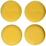 Meguiar's W0004 Foam Applicator Pad 4-1/2" - 4/PACK - Jerzyautopaint.com