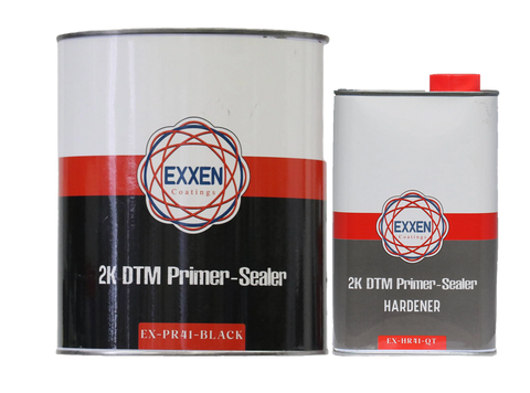 EXXEN 2K PRIMER SEALER W/QT HARDENER 4:1