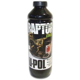 U-Pol 820V Raptor Bed Liner Black 4L Pack with Free Application Gun - Jerzyautopaint.com