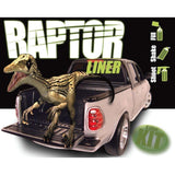 U-Pol 820V Raptor Bed Liner Black 4L Pack with Free Application Gun - Jerzyautopaint.com