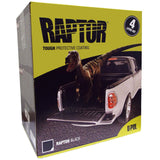 U-Pol 820V Raptor Bed Liner Black 4L Pack with Free Application Gun - Jerzyautopaint.com