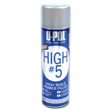 U-Pol HIGH #5 Ready to Use 1K High Build Primer, White/Gray/Beige - Jerzyautopaint.com