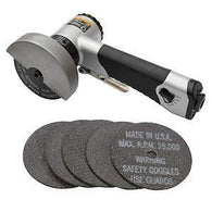 Astro Pneumatic Straight Line Cut off Air Tool with 5 free wheels - AST 209DX - Jerzyautopaint.com