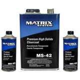 Matrix MS-42 Premium High Solid 2:1 Clearcoat w/ 2Qt Hardeners - Jerzyautopaint.com