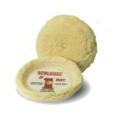 Schlegel Fast Change Velcro Cutting and Compounding Pad - 175C - Jerzyautopaint.com