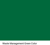 Waste Management / Sanitation Green Acrylic 1K or 2K Single Stage Paint Gallon Size